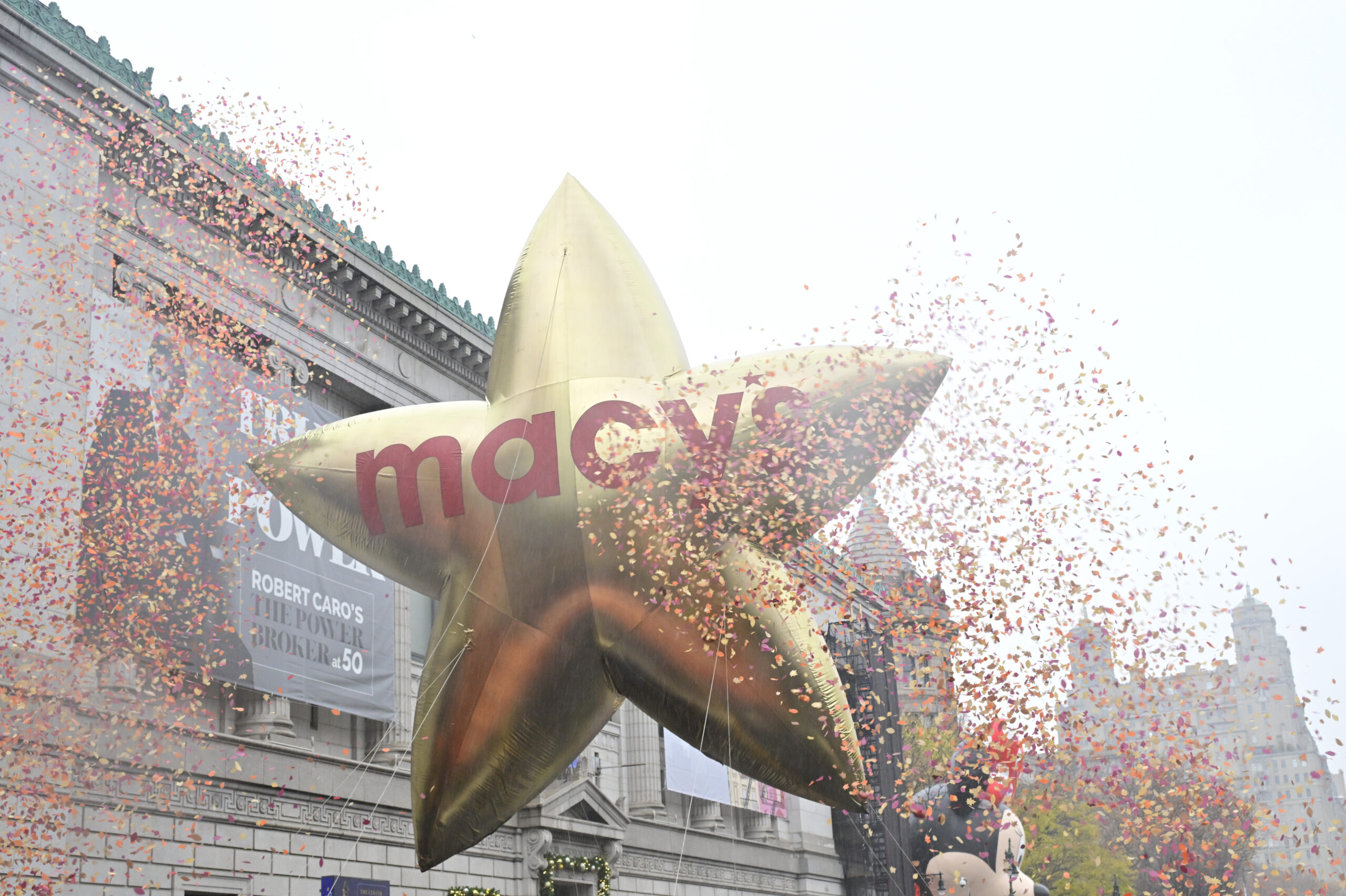 98th Macy’s Thanksgiving Day Parade balloon