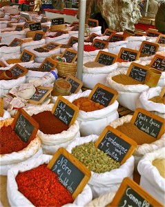 Saint-Tropez Saturday Market at The Place des Lices