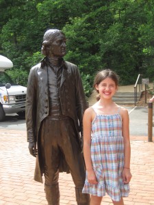 Summer Road Trip Family Activity at Monticello in Charlottesville, Virginia