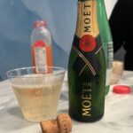 Champagne bottle