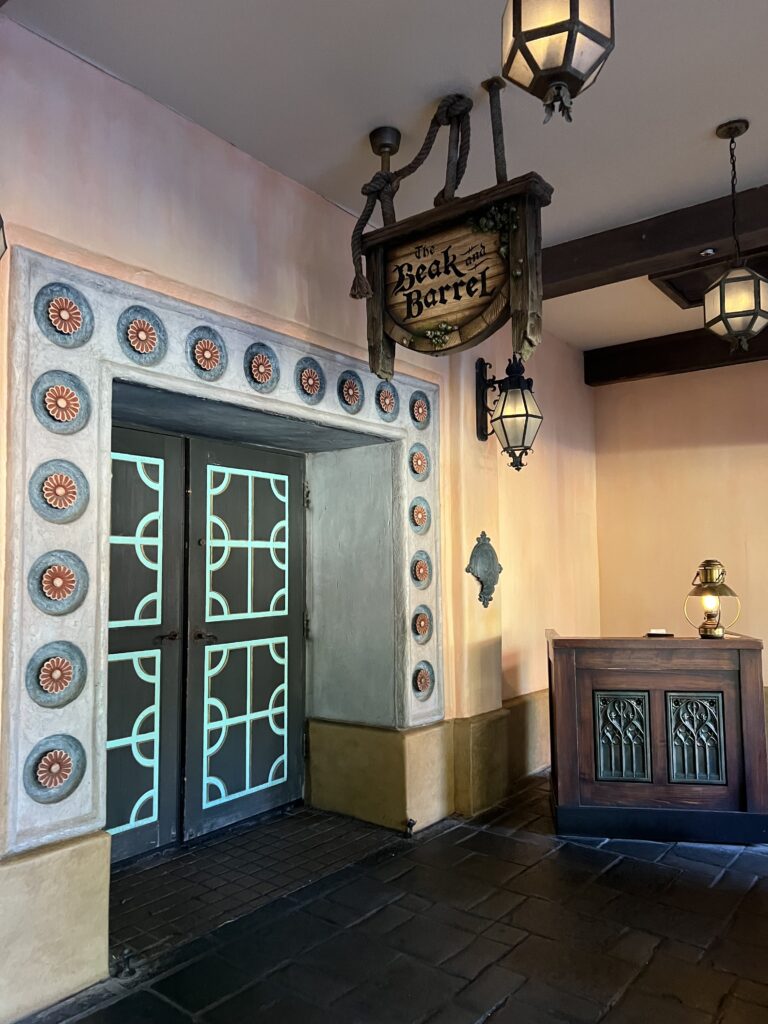 Beak and Barrel Magic Kingdom Entry