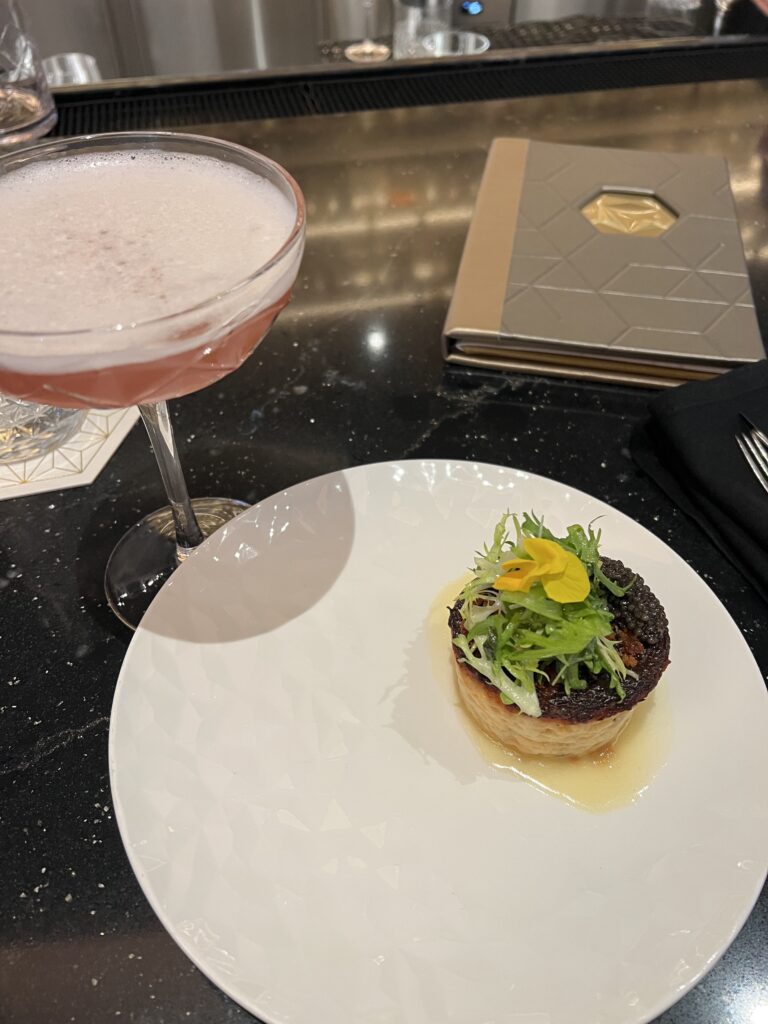 GEO-82 at Epcot Drink and bites