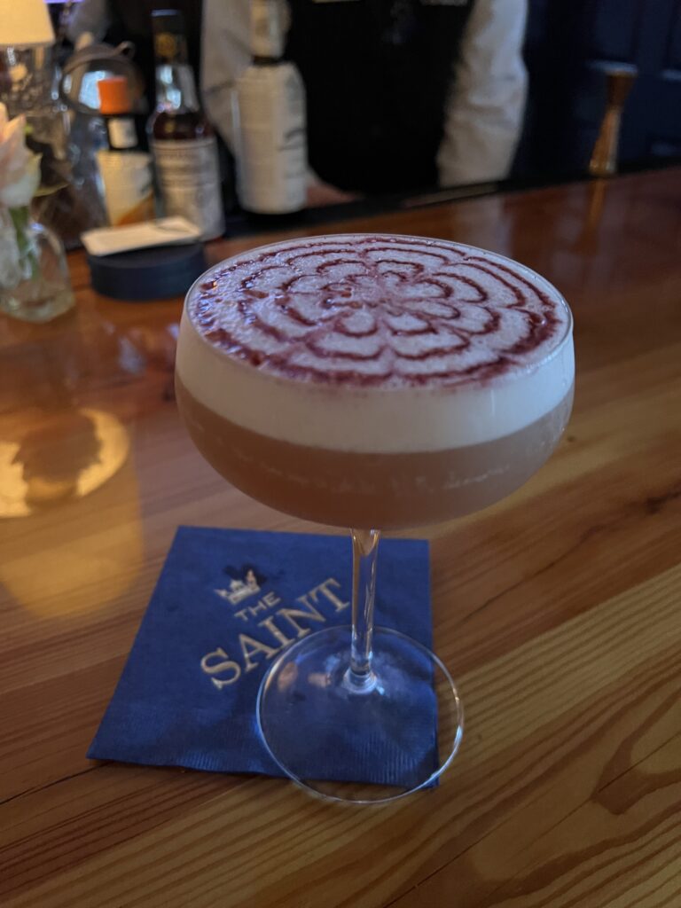 Cajun French Martini at The Saint 