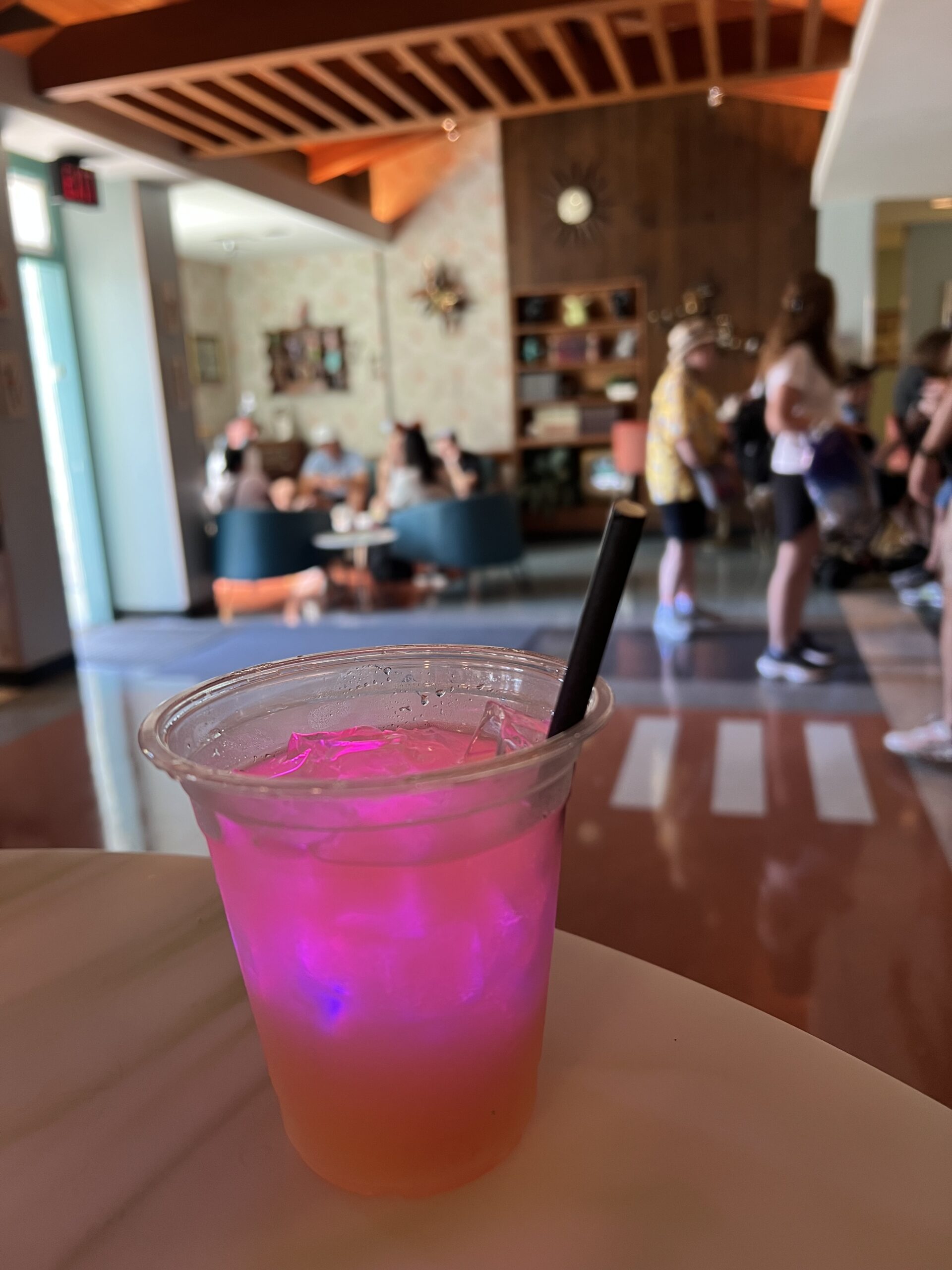 Tune-In Lounge Hollywood Studios Cocktail