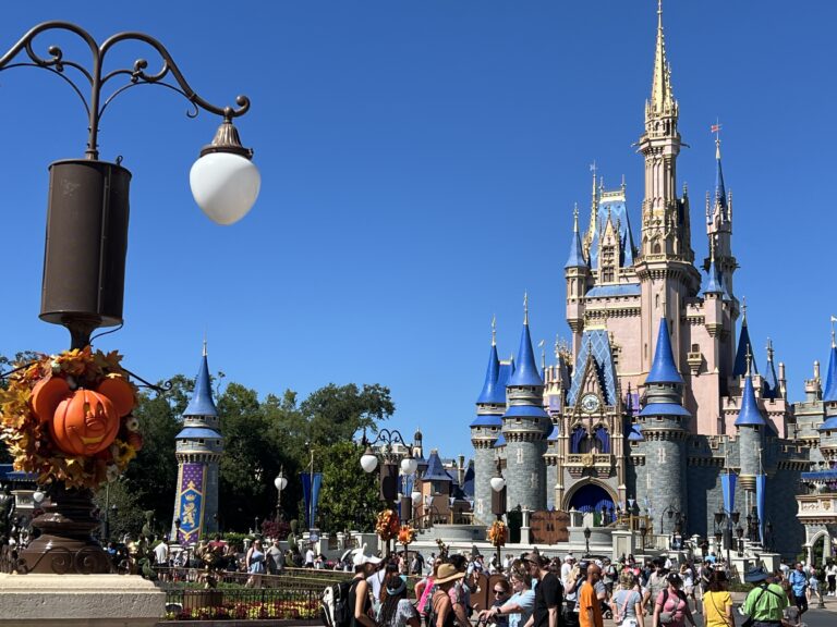 Cinderella’s Castle at Disney’s Magic Kingdom Park
