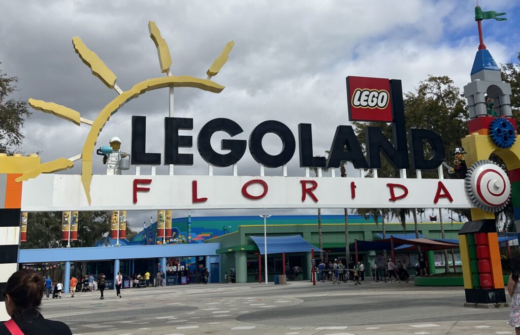 Legoland Florida Entry