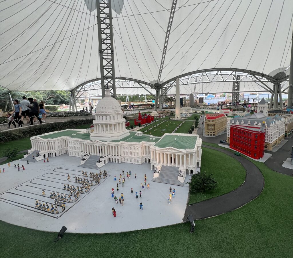 Legoland Florida Miniland