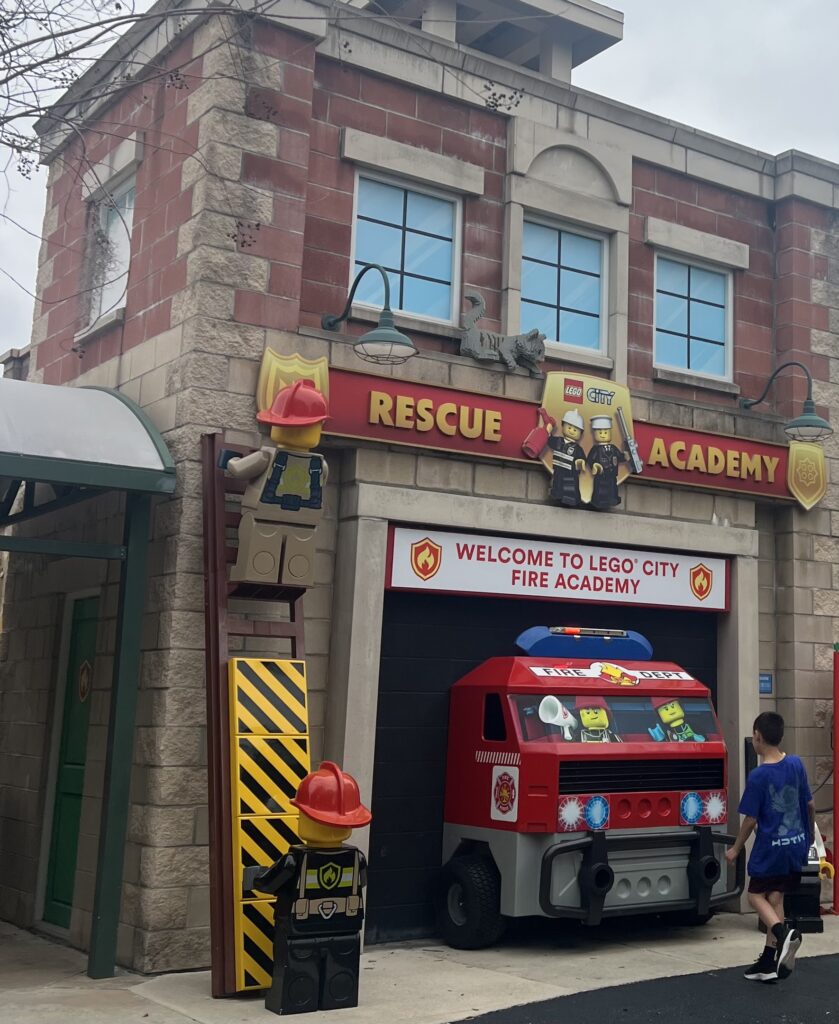 Legoland Florida Rescue Academy