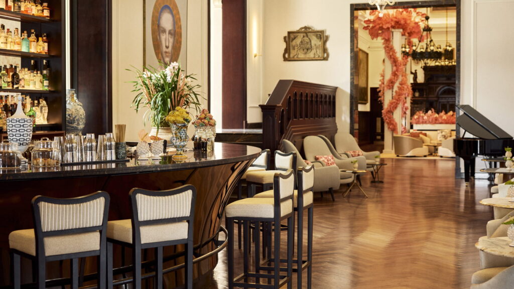 Four Seasons San Domenico Palace Taormina Bar