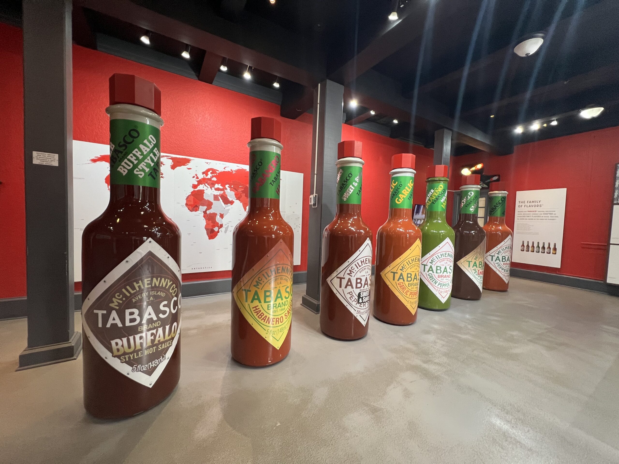 Tabasco New Iberia Louisiana