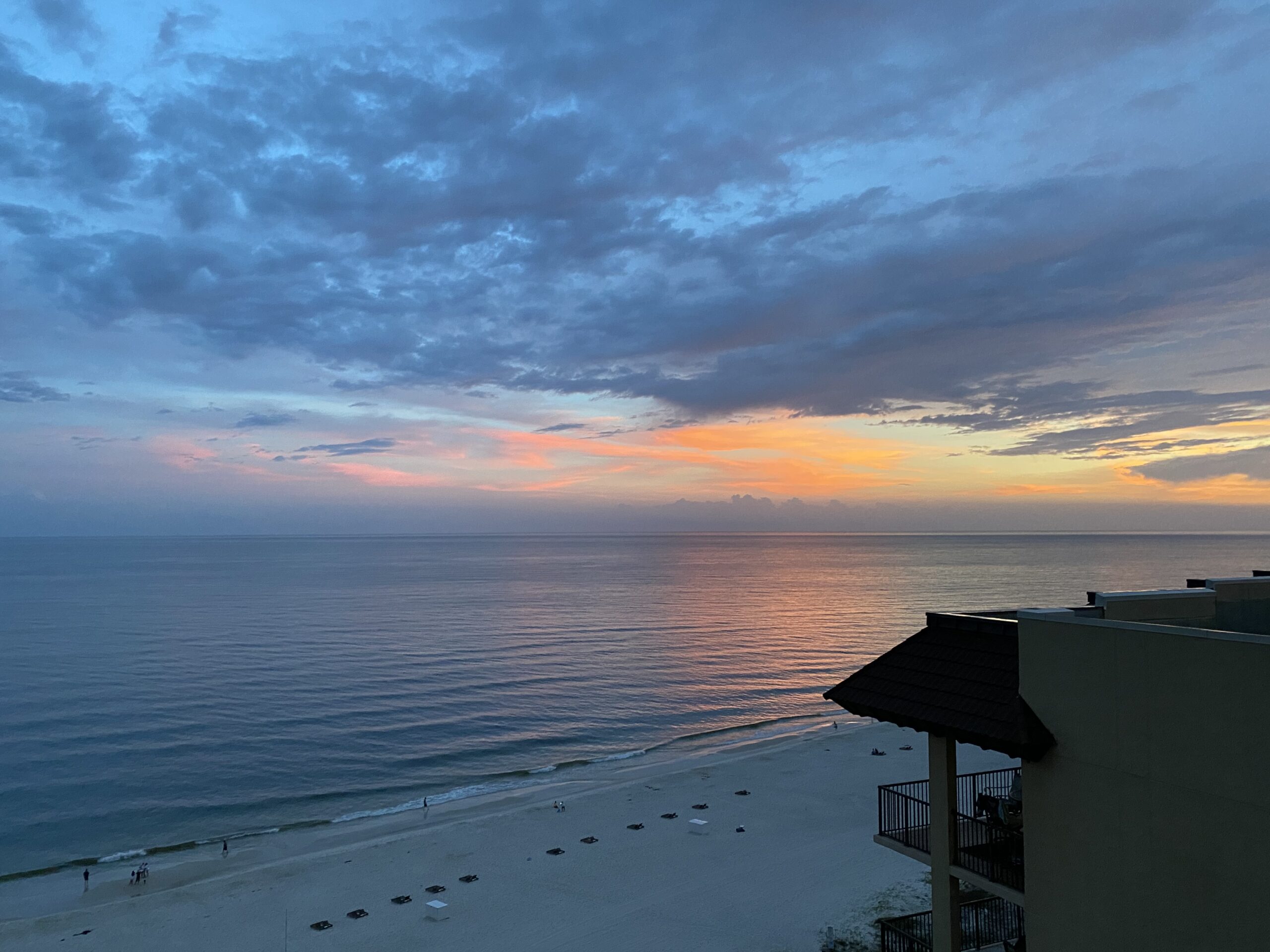 Orange Beach Sunset
