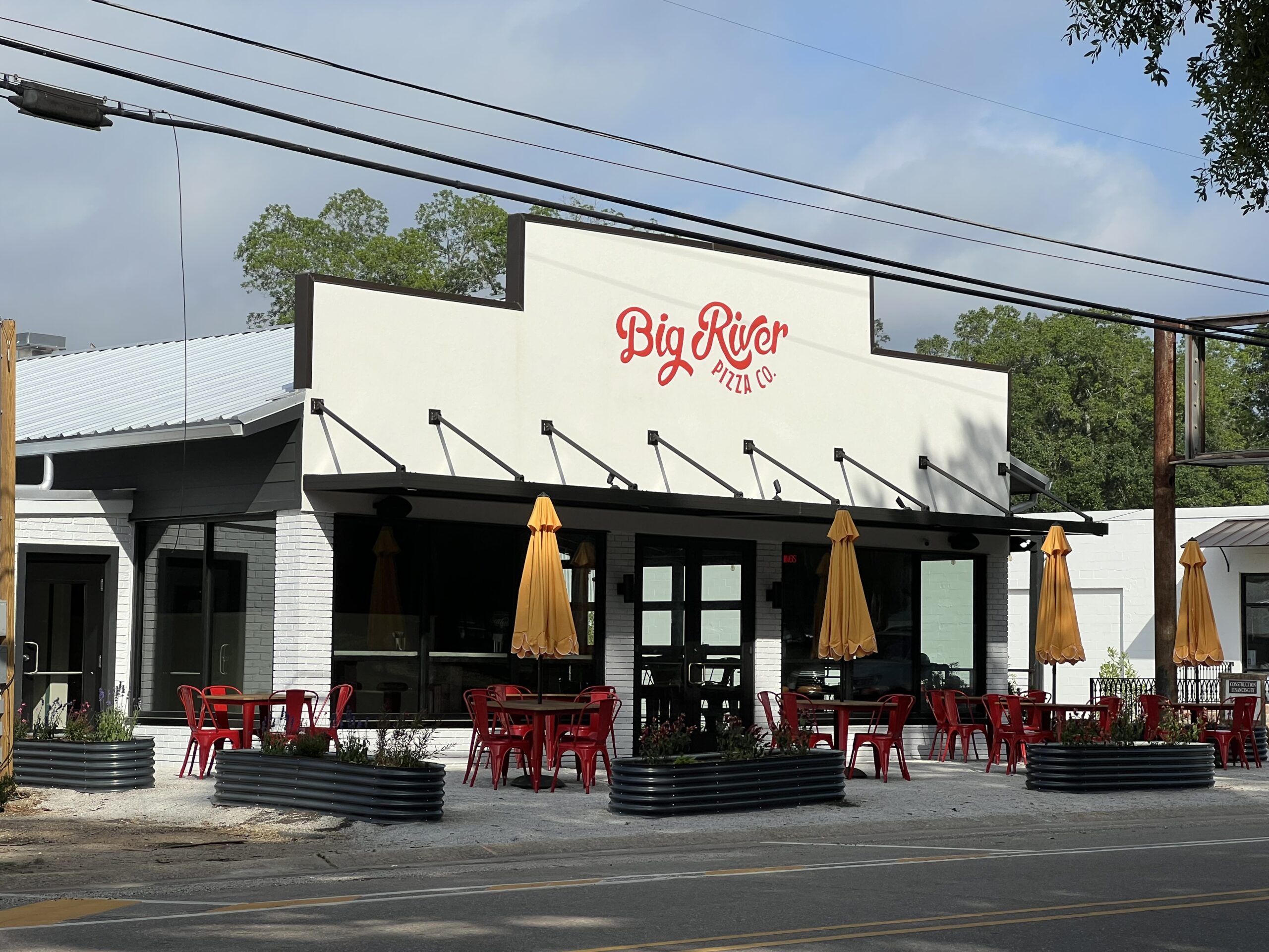 Big River Pizza Company St Francisville Louisiana