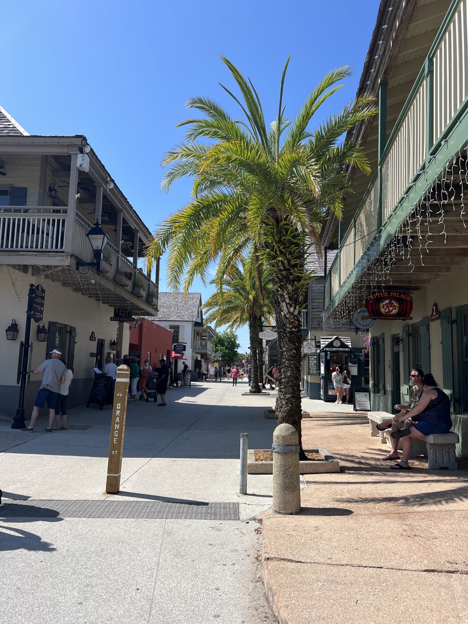 Downtown St Augustine Florida