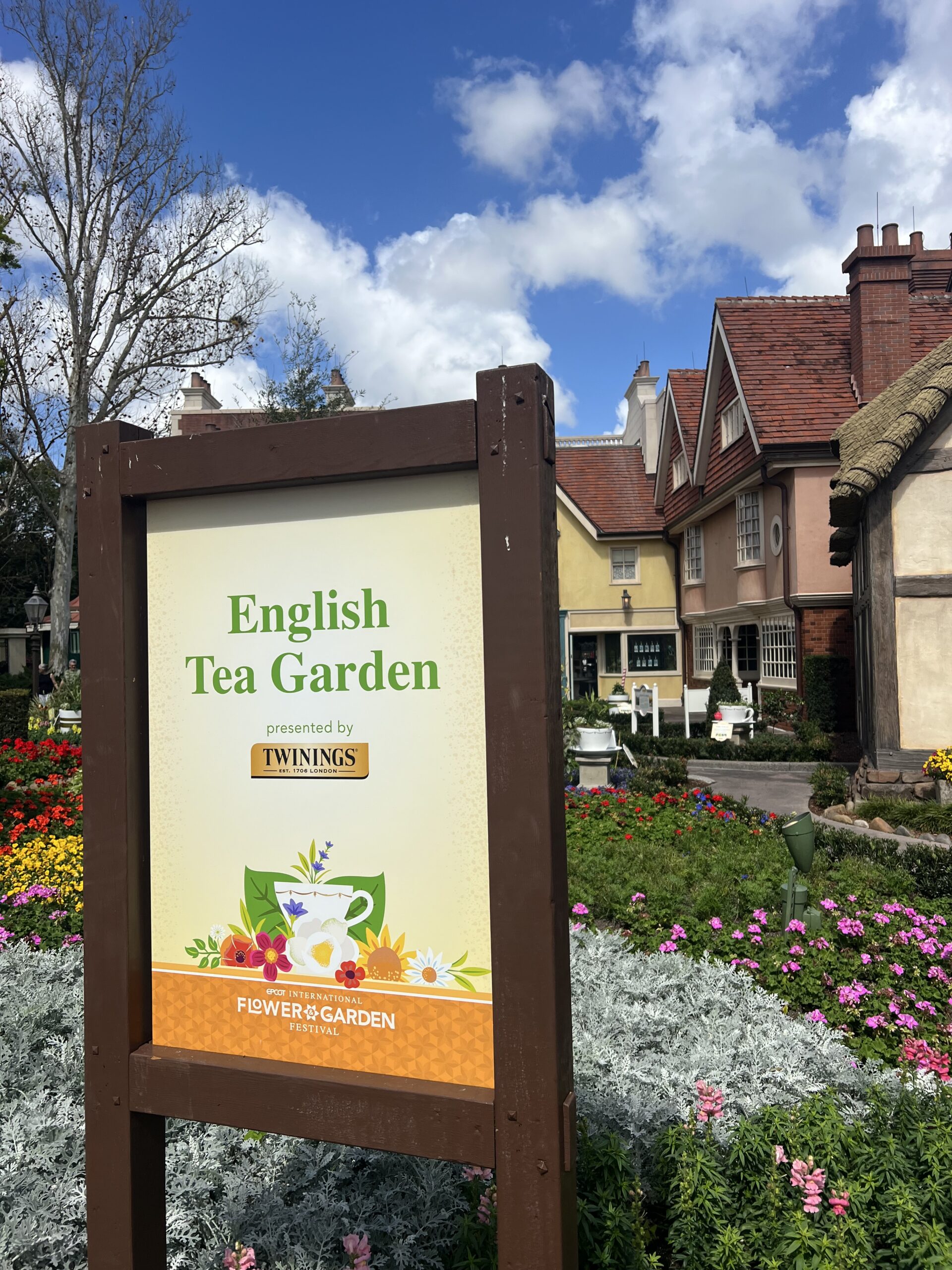 English Tea Garden by Twinings EPCOT
