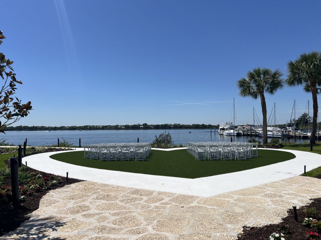voco Sandpiper All-Inclusive Resort outdoor wedding venue
