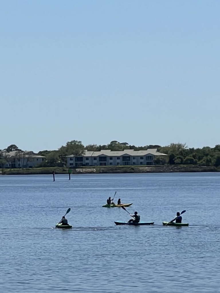 voco Sandpiper All-Inclusive Resort family kayak experience