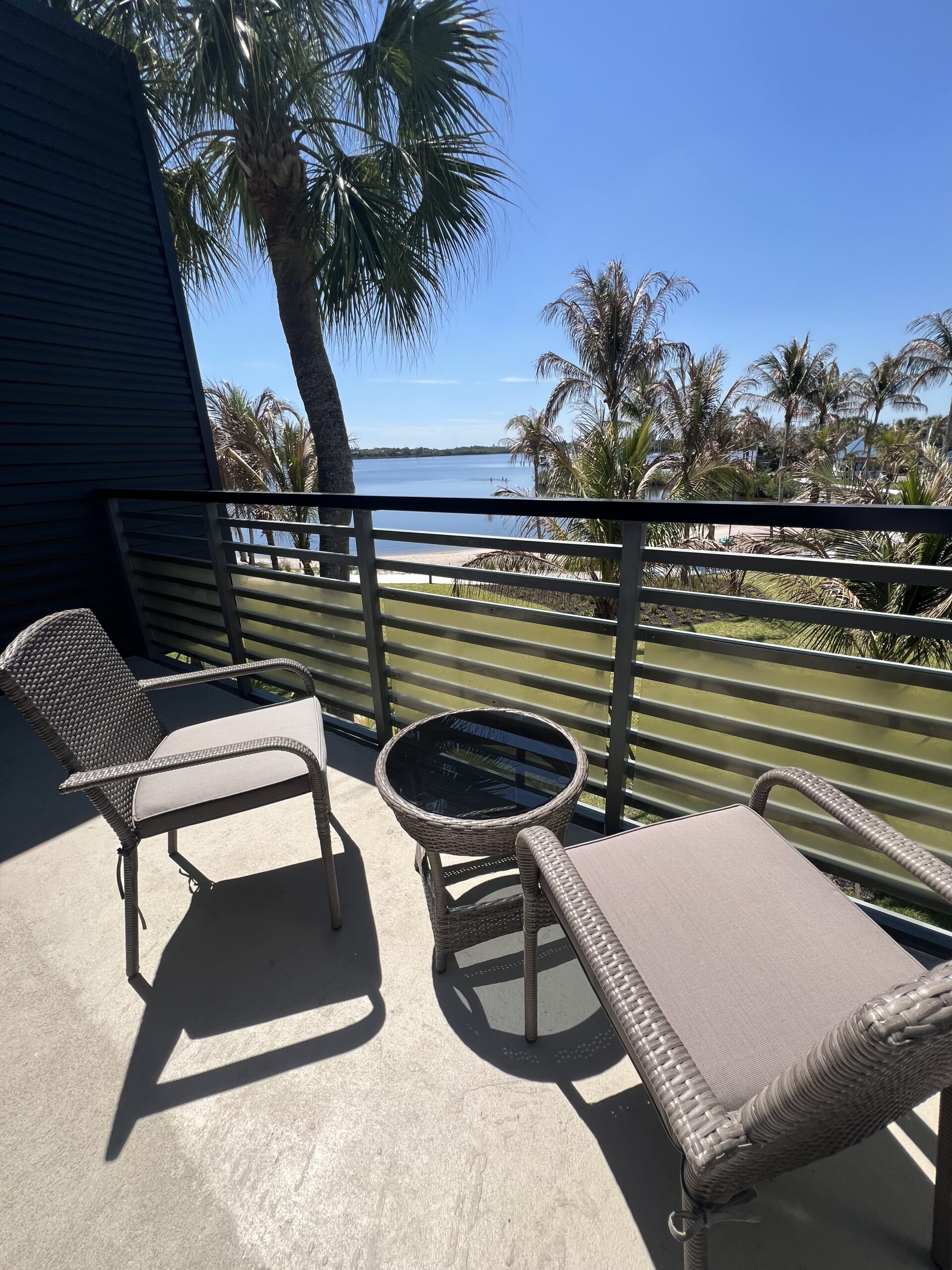 Water view balcony voco Sandpiper All-Inclusive Resort