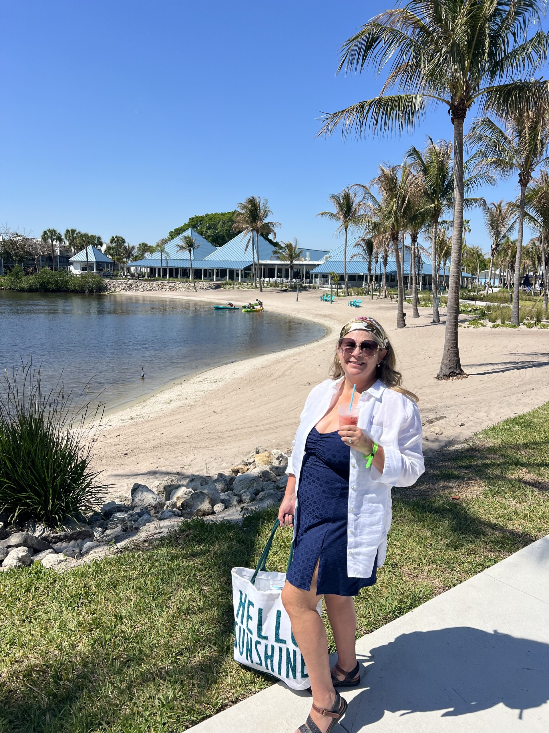 Shannon DalPozzal at voco Sandpiper All-Inclusive Resort