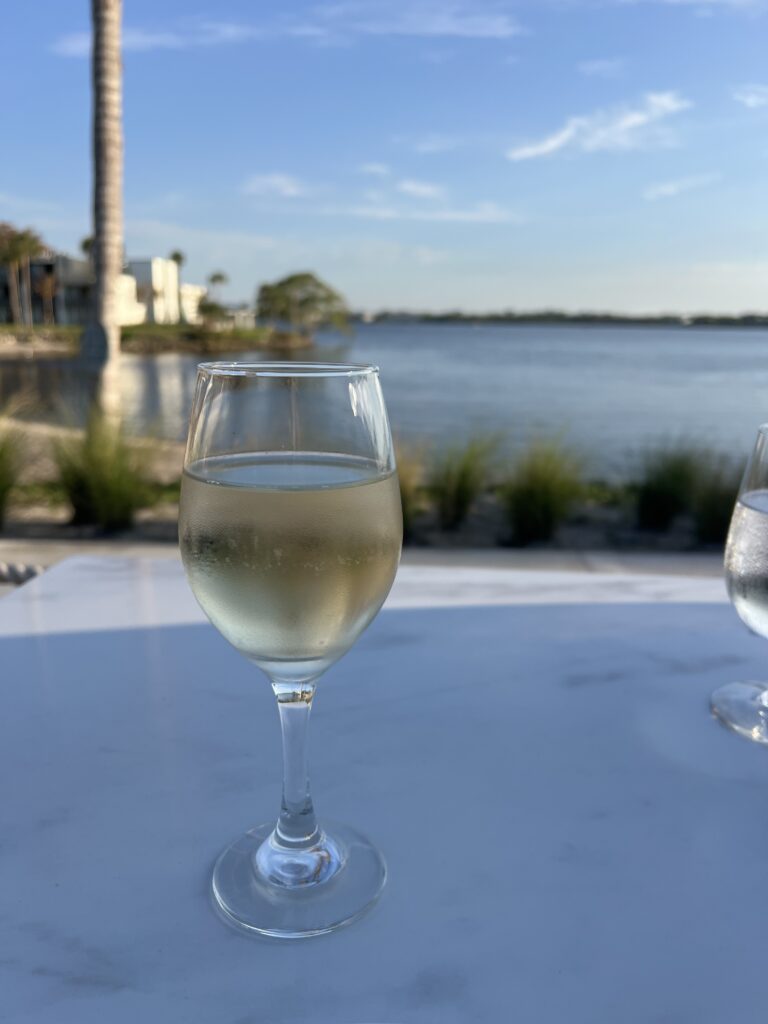 Dining views at voco Sandpiper All-Inclusive Resort