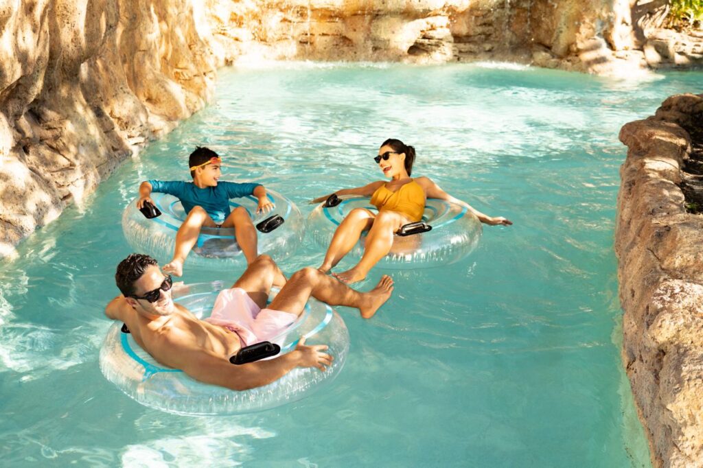 JW Marriott Grande Lakes Orlando Lazy River Family