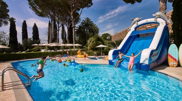 Rome Cavalieri Waldorf Astoria Family Travel Kids Club
