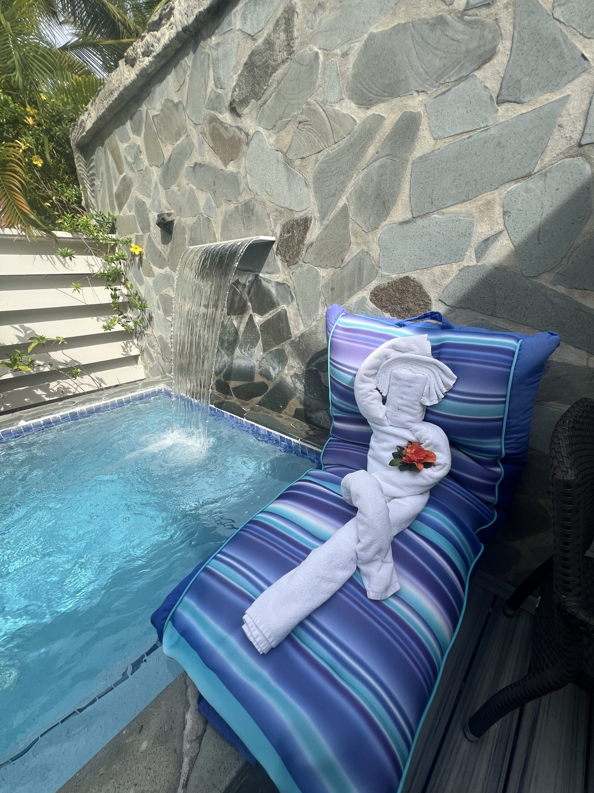 Serenity at Coconut Bay Premium Butler Suite Plunge Pools Welcome