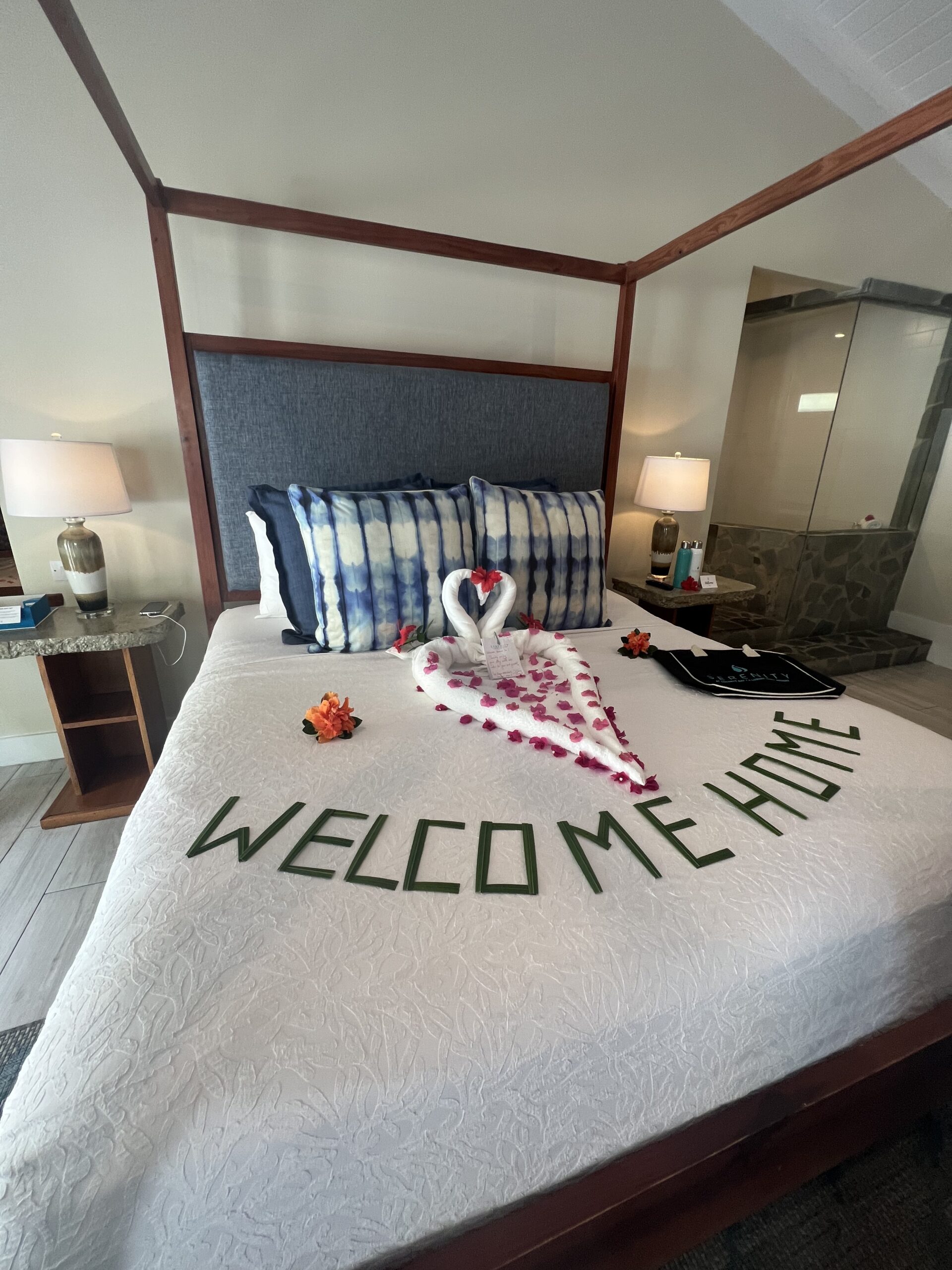 Serenity at Coconut Bay St Lucia Private Plunge Pools Butler Suite Bedroom