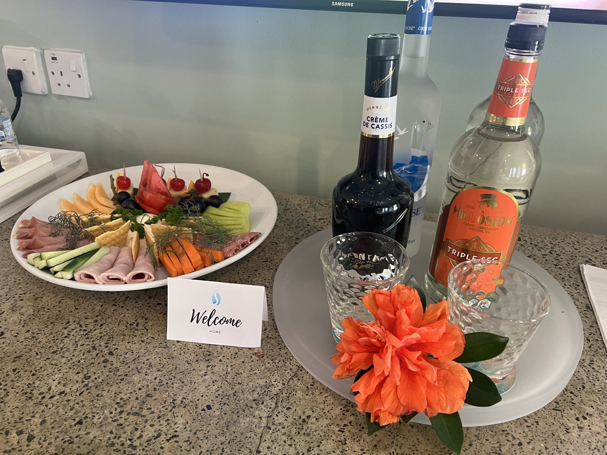 Serenity Coconut Bay St Lucia Room Welcome Amenity