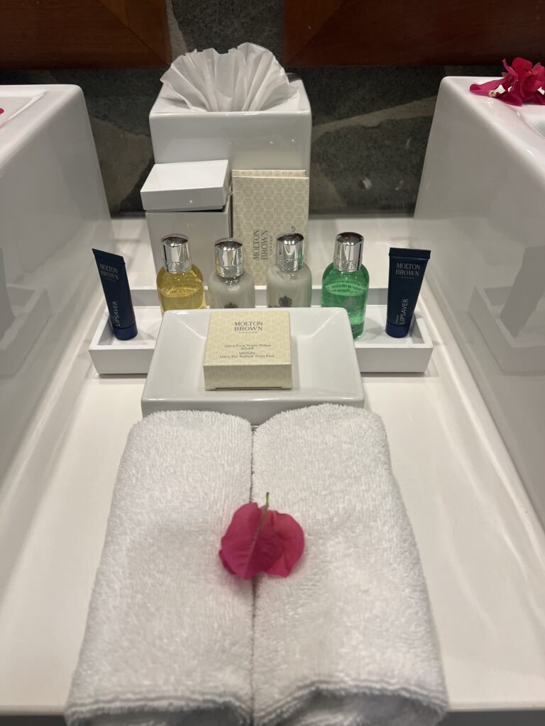 Serenity Coconut Bay St Lucia Molton Brown Bath Amenities