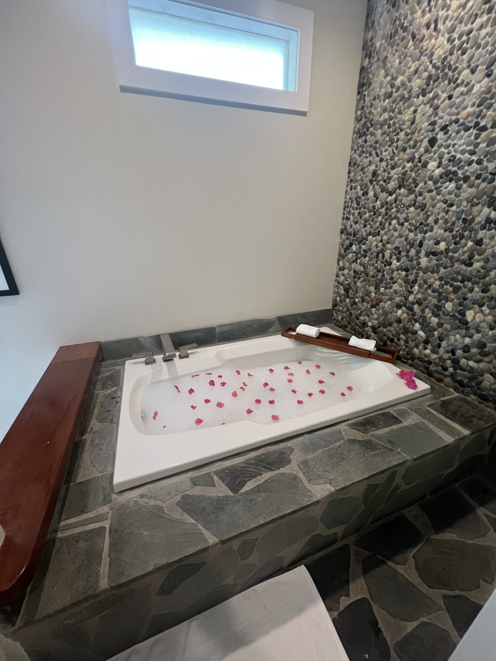 Serenity at Coconut Bay St Lucia Butler Suite Bathroom