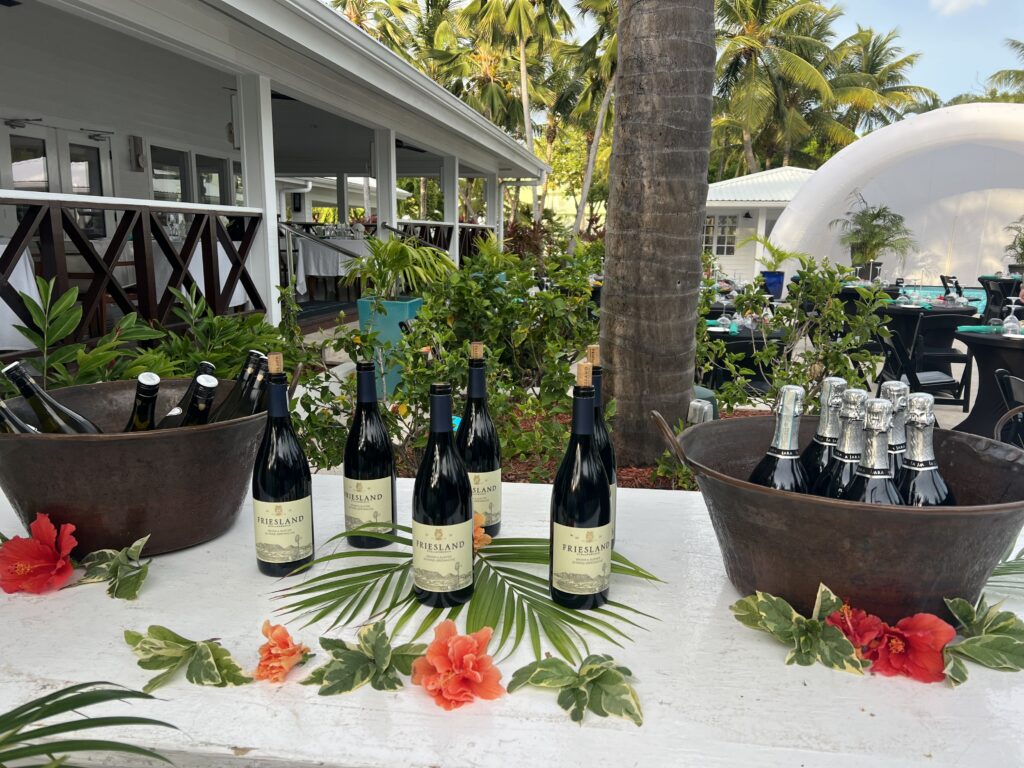 Serenity Coconut Bay St Lucia Wine Pairing Dinner