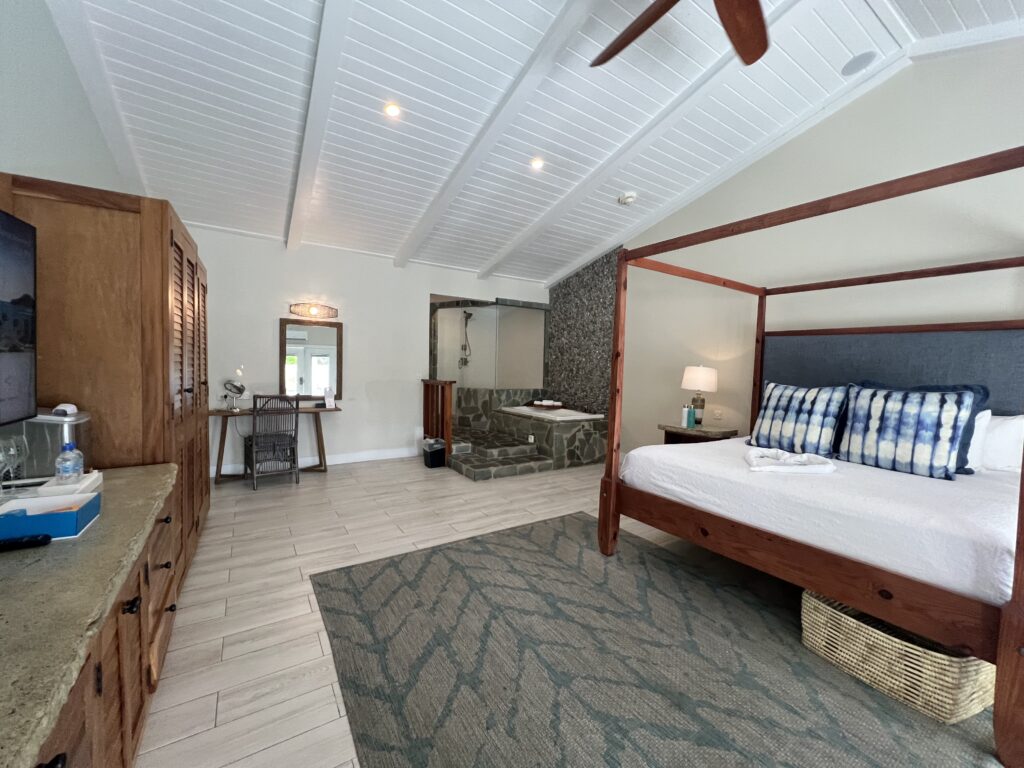 Serenity at Coconut Bay St Lucia Butler Suite Bedroom