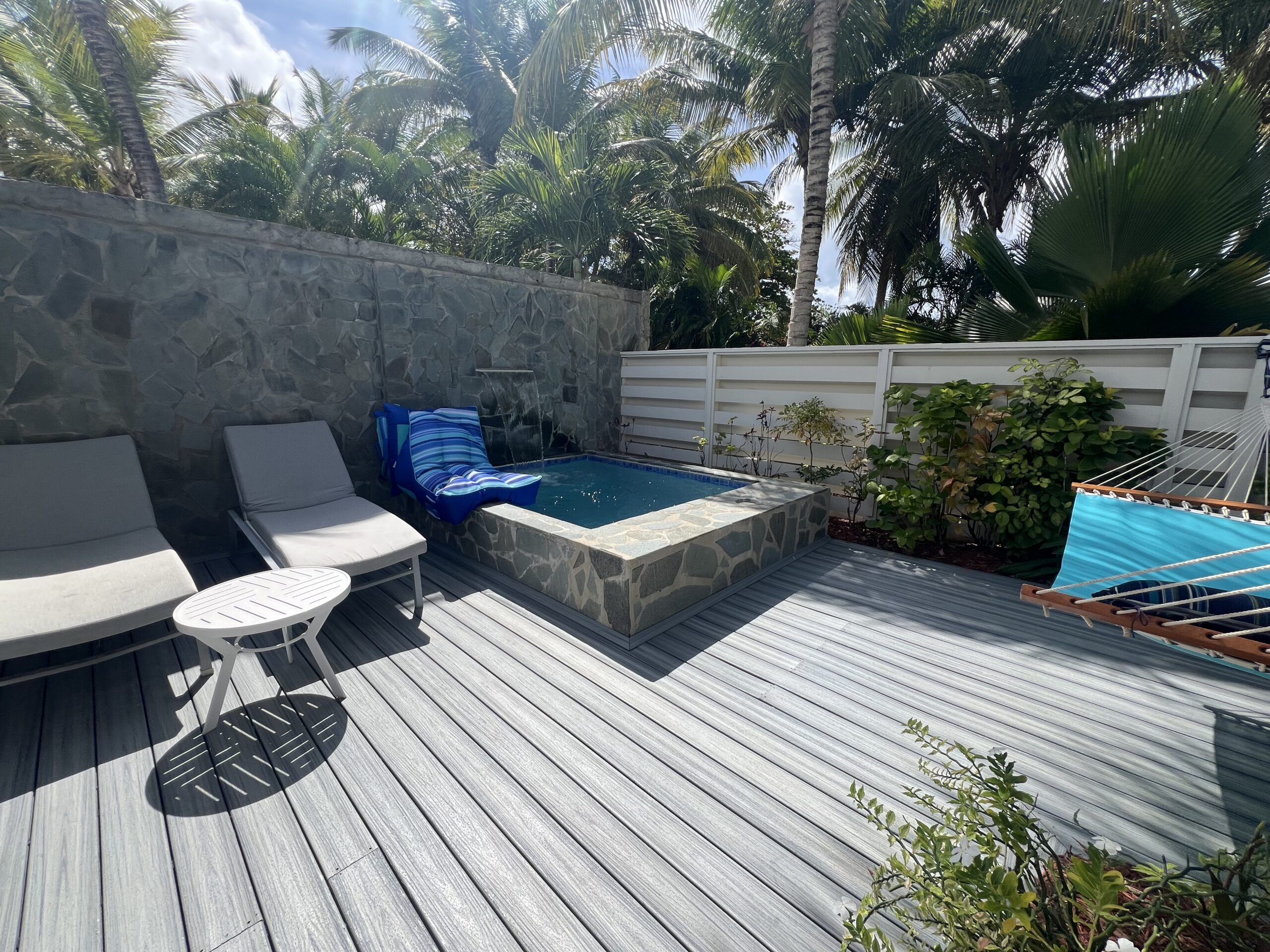 Serenity at Coconut Bay Private Plunge Pools in Every Suite