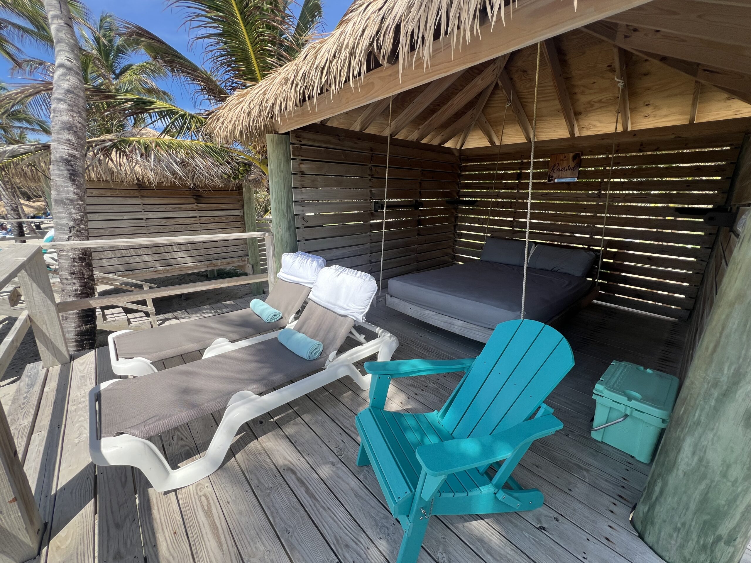 Serenity at Coconut Bay St Lucia Private Beach Cabana