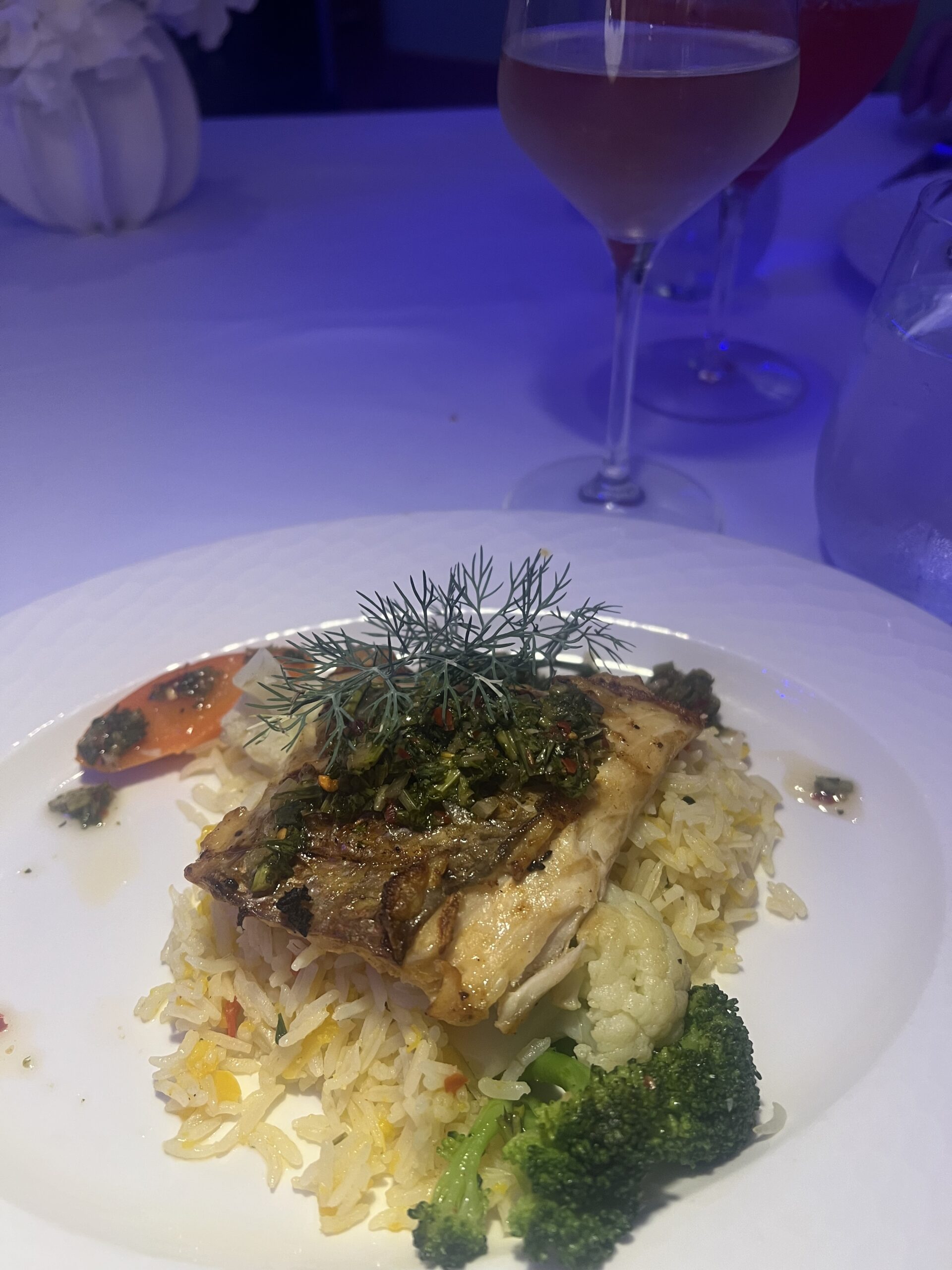 Serenity at Coconut Bay Windsong Restaurant St Lucia Catch of the Day
