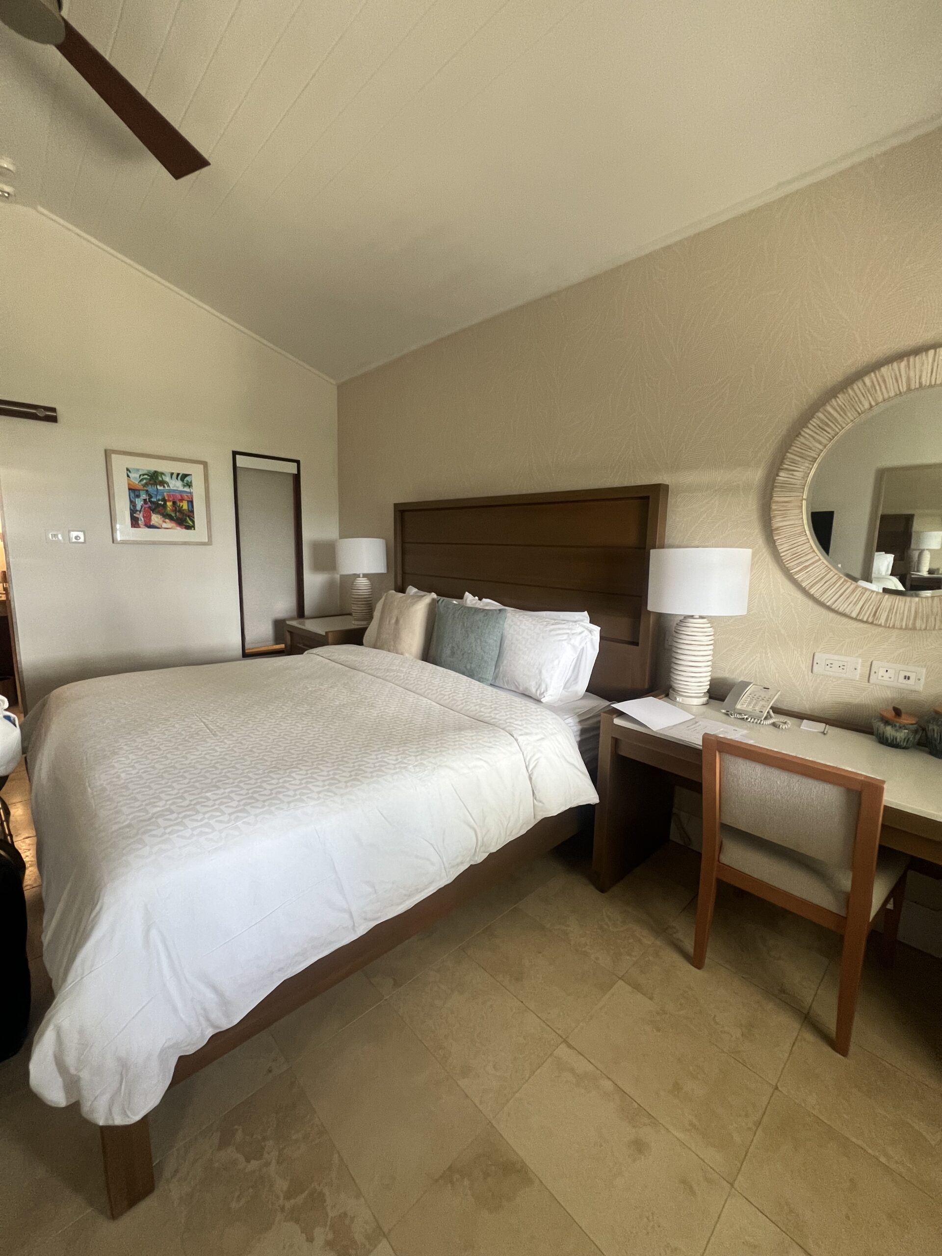 Sandals Halcyon Beach St Lucia Beachfront Walkout Bedroom