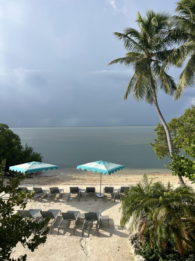 Three Waters Resort Cove Balcony Beachfront