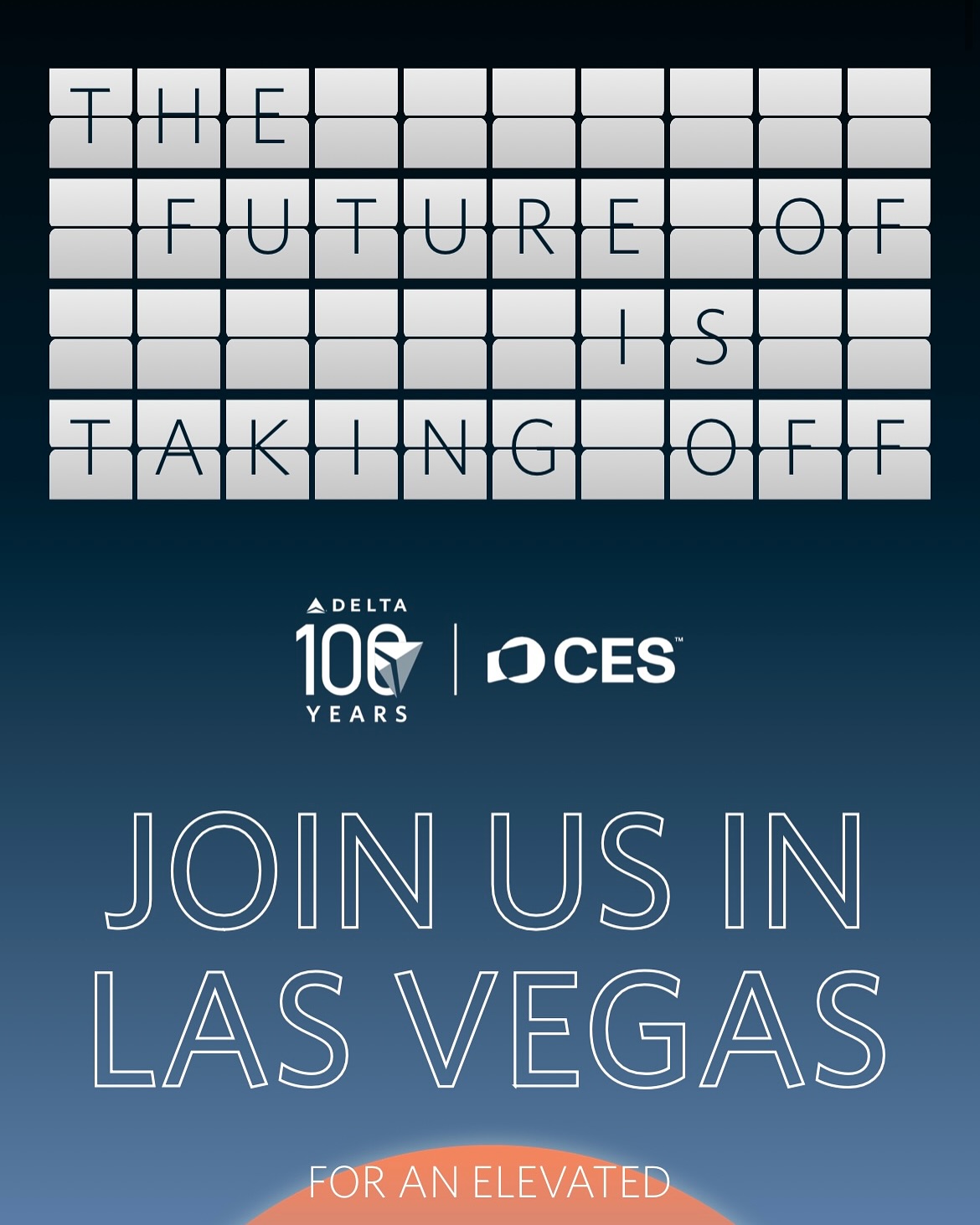 Delta CES 2025 Keynote Experience