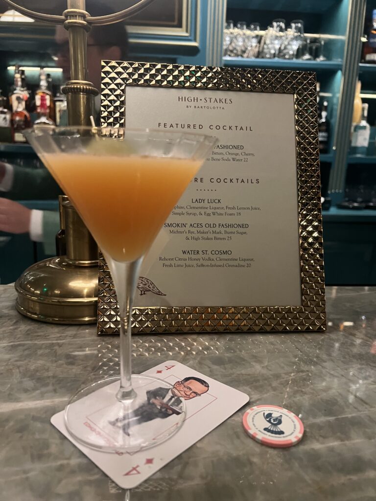 High Stakes Water St Cosmo