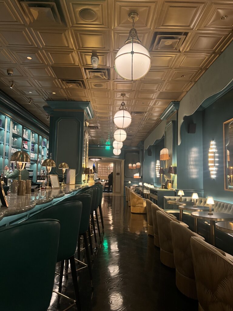 High Stakes Peacock Lounge